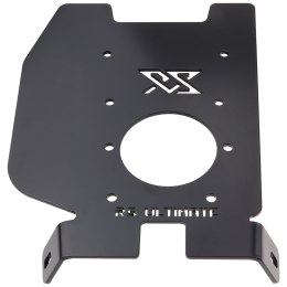 Podstawa Płyta do zamocowania hamulca ręcznego z lewej strony do tunelu BMW E46 Black