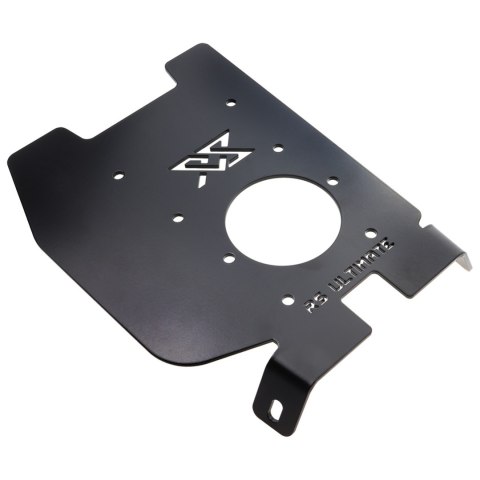 Podstawa Płyta do zamocowania hamulca ręcznego z lewej strony do tunelu BMW E46 Black