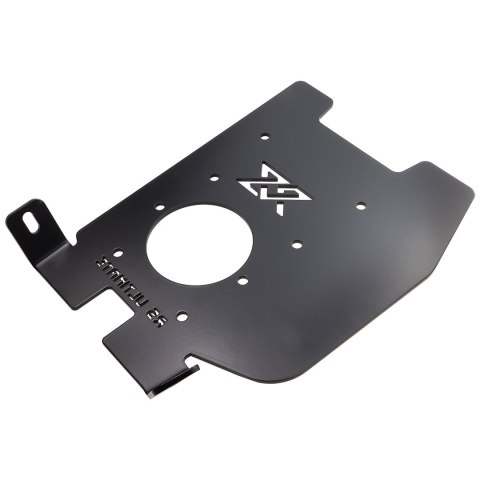 Podstawa Płyta do zamocowania hamulca ręcznego z lewej strony do tunelu BMW E46 Black