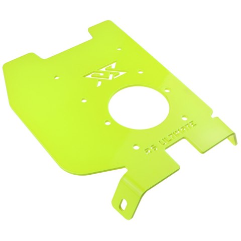 Podstawa Płyta do zamocowania hamulca ręcznego z lewej strony do tunelu BMW E46 Black