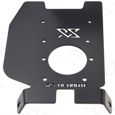 Podstawa Płyta do zamocowania hamulca ręcznego z lewej strony do tunelu BMW E46 Black