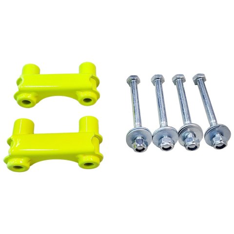 Podwyższenie przednich amortyzatorów HD Lift + 2 cale Jeep Grand Cherokee WJ WG Fluo