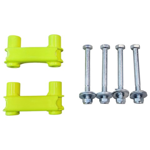 Podwyższenie przednich amortyzatorów HD Lift + 2 cale Jeep Grand Cherokee WJ WG Fluo