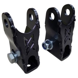 Podwyższenie tylnych amortyzatorów HD Lift + 2 cale Jeep Grand Cherokee WJ WG