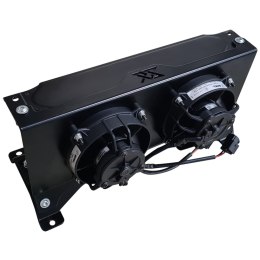 Uniwersalne Mocowanie Chłodnicy Na Dwa Wentylatory TurboWorks 19-rzędowa 260x150x50 RS-Ultimate