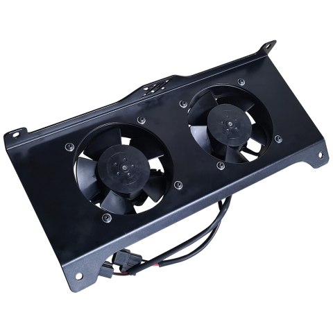Uniwersalne Mocowanie Chłodnicy Na Dwa Wentylatory TurboWorks 19-rzędowa 260x150x50 RS-Ultimate