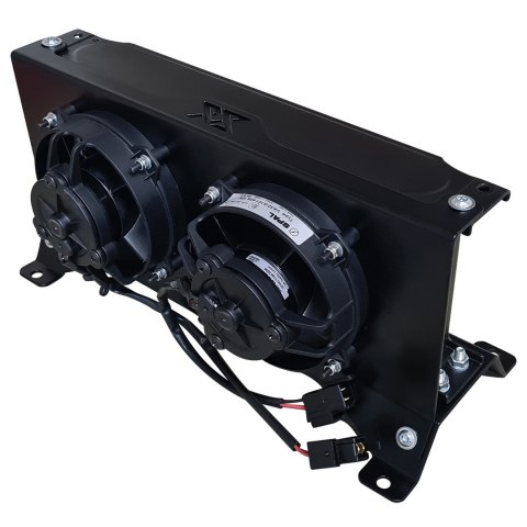 Uniwersalne Mocowanie Chłodnicy Na Dwa Wentylatory TurboWorks 19-rzędowa 260x150x50 RS-Ultimate