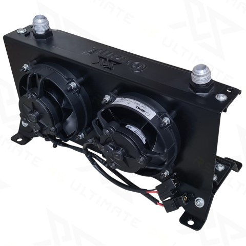 Uniwersalne Mocowanie Chłodnicy Na Dwa Wentylatory TurboWorks 19-rzędowa 260x150x50 RS-Ultimate