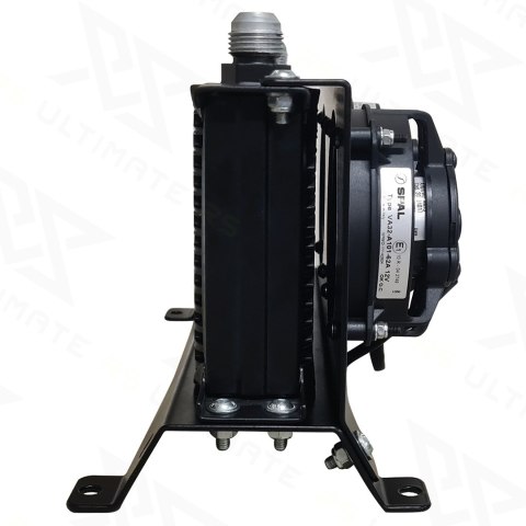 Uniwersalne Mocowanie Chłodnicy Na Dwa Wentylatory TurboWorks 19-rzędowa 260x150x50 RS-Ultimate