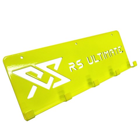 Wieszak na odzież RS-Ultimate przykręcany Black