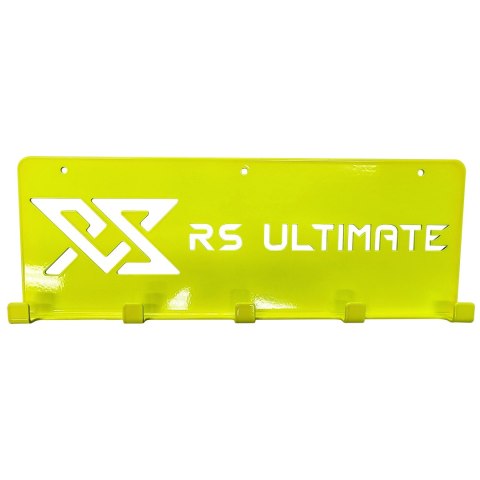 Wieszak na odzież RS-Ultimate przykręcany Black