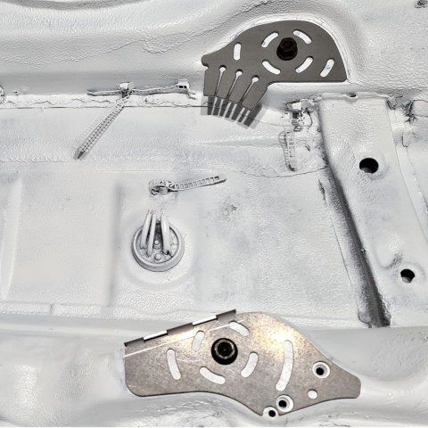 Wzmocnienie BMW 3 E36 Mocowania tylnego wózka