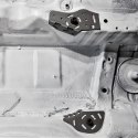 Wzmocnienie BMW 3 E36 Mocowania tylnego wózka