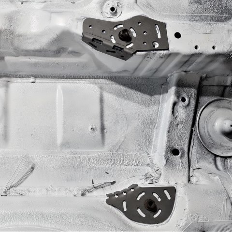 Wzmocnienie BMW 3 E36 Mocowania tylnego wózka