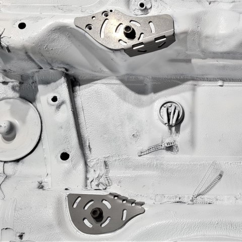 Wzmocnienie BMW 3 E36 Mocowania tylnego wózka