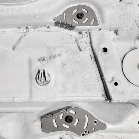 Wzmocnienie BMW 3 E36 Mocowania tylnego wózka