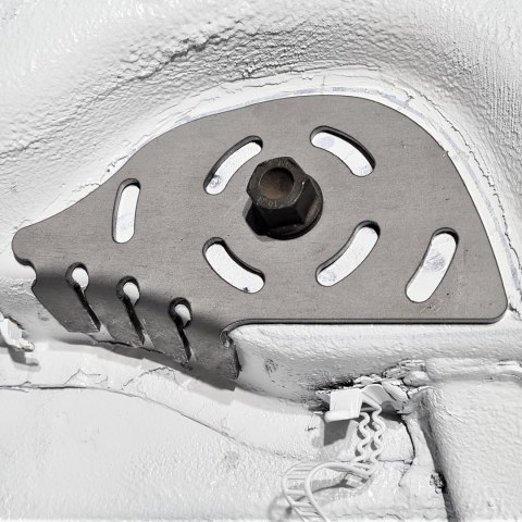 Wzmocnienie BMW 3 E36 Mocowania tylnego wózka