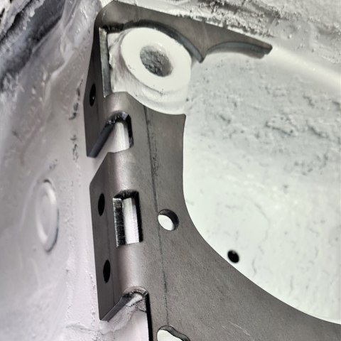 Wzmocnienie BMW 3 E36 Mocowania tylnych wahaczy