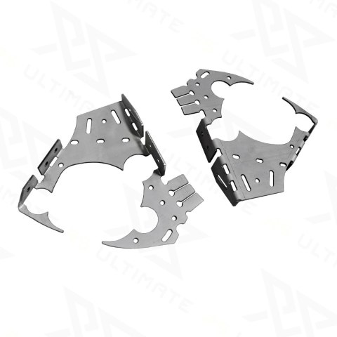 Wzmocnienie BMW 3 E36 Mocowania tylnych wahaczy