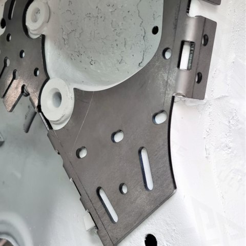 Wzmocnienie BMW 3 E36 Mocowania tylnych wahaczy