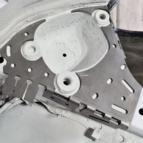 Wzmocnienie BMW 3 E36 Mocowania tylnych wahaczy