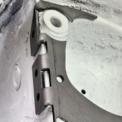 Wzmocnienie BMW 3 E36 Mocowania tylnych wahaczy