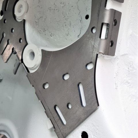 Wzmocnienie BMW 3 E36 Mocowania tylnych wahaczy