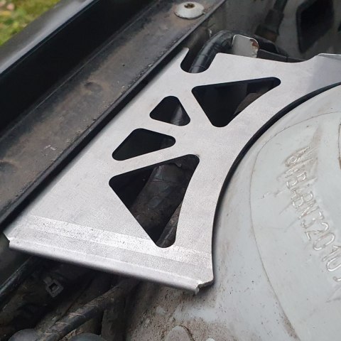 Wzmocnienie BMW 3 E46 Kielichów przód