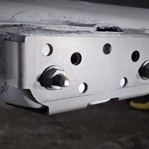 Wzmocnienie BMW 3 E46 Mocowania Stabilizatora