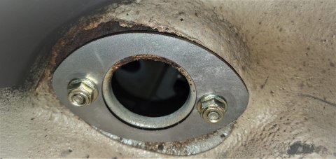 Wzmocnienie BMW 3 E46 Mocowania amortyzatora