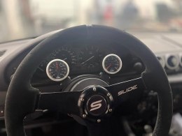 Adapter do Zegarów 2x 60mm BMW 3 E36 Kolumna Kierownicy Mickey