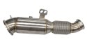 Downpipe BMW X5 X6 X7 G05 G06 G07 2021+ B58 3.0T