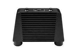 Intercooler TurboWorks 280x280x76 jednostronny Czarny
