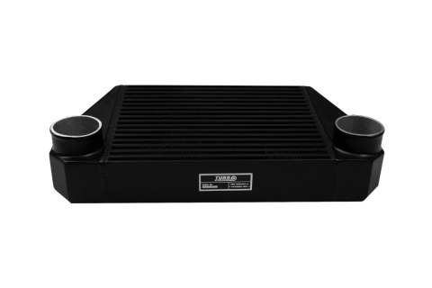 Intercooler TurboWorks 350x300x76 tylny Czarny