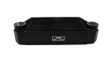Intercooler TurboWorks 400x300x102 tylny Czarny