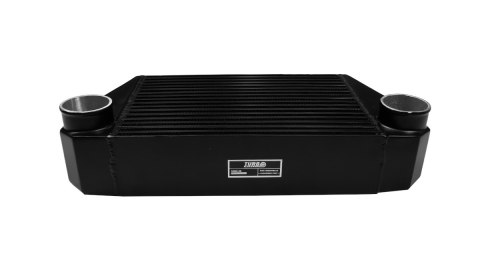 Intercooler TurboWorks 400x300x102 tylny Czarny