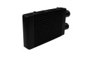 Intercooler TurboWorks 400x300x76 jednostronny Czarny