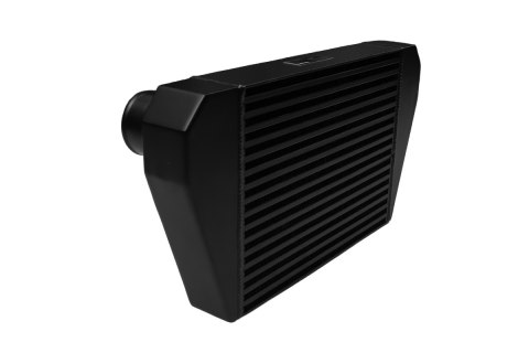 Intercooler TurboWorks 400x300x76 tylny Czarny