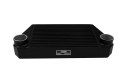Intercooler TurboWorks 400x300x76 tylny Czarny