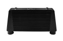 Intercooler TurboWorks 450x280x76 jednostronny Czarny