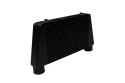 Intercooler TurboWorks 450x280x76 jednostronny Czarny