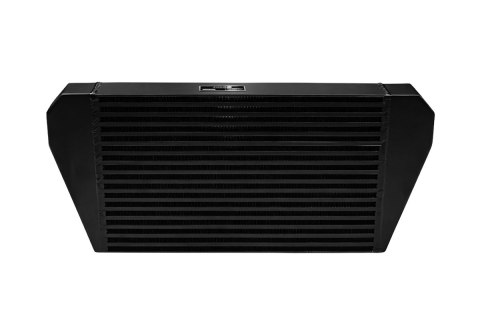 Intercooler TurboWorks 500x300x76 tylny Czarny