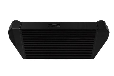 Intercooler TurboWorks 500x300x76 tylny Czarny