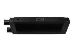 Intercooler TurboWorks 550x230x65 jednostronny Czarny