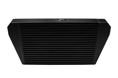 Intercooler TurboWorks 550x350x76 tylny Czarny