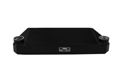 Intercooler TurboWorks 550x350x76 tylny Czarny