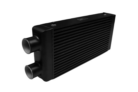 Intercooler TurboWorks 600x300x100 jednostronny Czarny