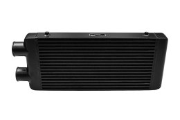 Intercooler TurboWorks 600x300x76 jednostronny Czarny