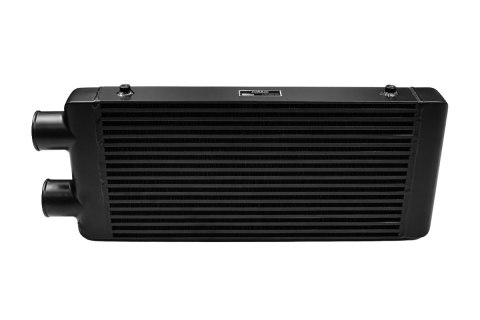 Intercooler TurboWorks 600x300x76 jednostronny Czarny