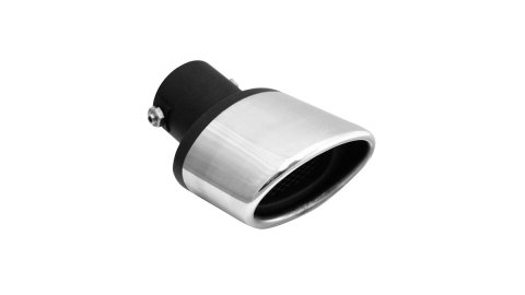 Końcówka tłumika 105x70mm wejście 51mm